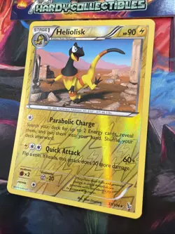 Pokemon TCG - Heliolisk 37/106 Flashfire - Reverse Holo Near Mint - Image 2