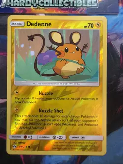 Dedenne 84/214 Lost Thunder Reverse Holo Common Pokemon Card Near Mint - Image 1