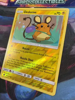 Dedenne 84/214 Lost Thunder Reverse Holo Common Pokemon Card Near Mint - Image 2