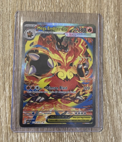 Pokemon TCG Mega Emboar EX 273/217 : Ascended Heroes - Image 1
