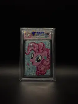 2025 KAYOU My Little Pony Huiyue Series 8 Pinkie Pie HY08-SC-002 CCG 10 Card - Image 1