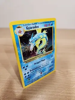 Pokemon Card - Gyarados Base Set Unlimited 6/102 Holo Holo Rare - Image 2