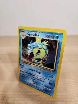 Pokemon Card - Gyarados Base Set Unlimited 6/102 Holo Holo Rare - Image 3