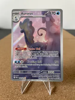Aurorus 092/088 Holo Illustration Rare Perfect Order Pokemon Near Mint - Image 1