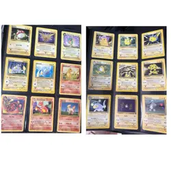 2 Binders of vintage Pokemon Cards - Image 1