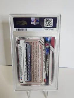 2018 Bowman Shohei Ohtani Pitching RC #49 PSA 9 Mint Angels Rookie! - Image 2