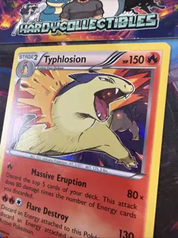 Pokemon Typhlosion 20/162 - Holo - XY Breakthrough - Near Mint - Image 2