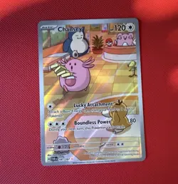 The Pokemon Company Chansey 187/167 Sv06 Twilight Masquerade IR Holo ENG - Image 1