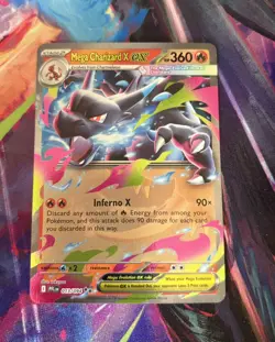Pokemon TCG - Mega Charizard EX - Phantasmal Flames - 013/094 - Pack Fresh #1 - Image 1