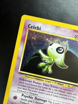 Celebi 3/64 Neo Revelation Holo Rare Unlimited - Image 2