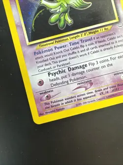 Celebi 3/64 Neo Revelation Holo Rare Unlimited - Image 5