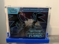 Pokemon TCG - Phantasmal Flames ETB Elite Trainer Box - Factory Sealed In Case - Image 1