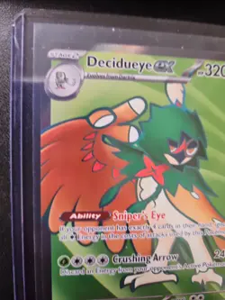 Decidueye ex 100/088 Full Art Perfect Order Pokemon TCG NM - Image 2