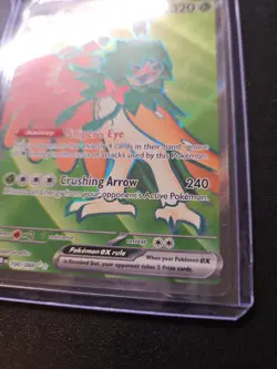 Decidueye ex 100/088 Full Art Perfect Order Pokemon TCG NM - Image 4