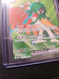 Decidueye ex 100/088 Full Art Perfect Order Pokemon TCG NM - Image 5