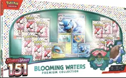 Pokemon Scarlet & Violet 151 Blooming Waters Premium Collection Box - Image 1