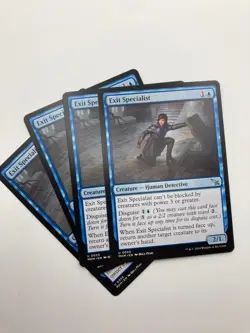 Exit Specialist x4 Playset Murders at Karlov Manor MTG Regular Card Free Ship - Image 2