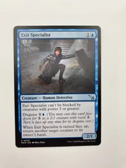 Exit Specialist x4 Playset Murders at Karlov Manor MTG Regular Card Free Ship - Image 3