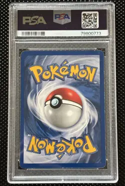 2000 Pokemon Team Rocket Dark Charizard 4/82 Holo 1st Edition - PSA 5 - Image 2