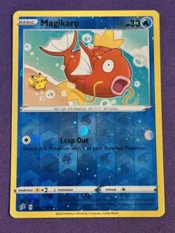 Magikarp 039/192 Reverse Holo Cosmo Costco Promo Rebel Clash Pokemon Near Mint - Image 1