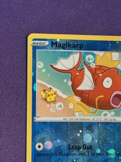Magikarp 039/192 Reverse Holo Cosmo Costco Promo Rebel Clash Pokemon Near Mint - Image 2