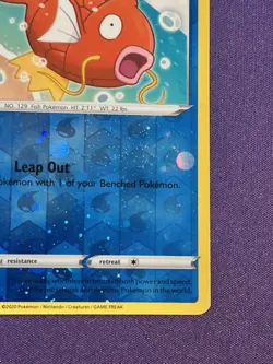 Magikarp 039/192 Reverse Holo Cosmo Costco Promo Rebel Clash Pokemon Near Mint - Image 4