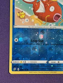 Magikarp 039/192 Reverse Holo Cosmo Costco Promo Rebel Clash Pokemon Near Mint - Image 5