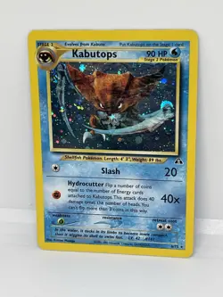 Pokemon Kabutops Neo Discovery Holo Card 6/75 Unlimited Rare - NM - Image 3