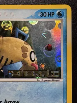 Feebas 50/106 EX Emerald Pokemon Card Reverse Holo Foil Rare HP - Image 4