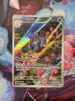 Wugtrio 224/091 Holo - Pokemon Paldean Fates - Image 1