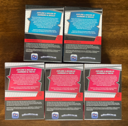 Pokemon TCG Booster Bundle Lot of 5 - S&V White Flare x 3 Black Bolt x 2 Sealed - Image 2