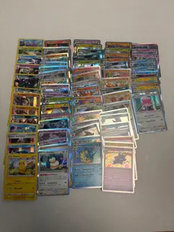 Lot of holo rares Pokemon TCG 73 cards all holo rares assorted sets - Image 1