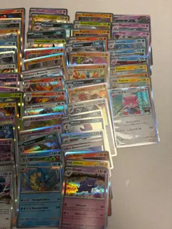 Lot of holo rares Pokemon TCG 73 cards all holo rares assorted sets - Image 3