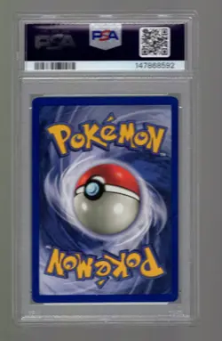1999 POKEMON GAME MOVIE MOVIE PROMO #5 DRAGONITE PSA 6 - Image 2