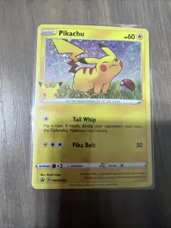 Pikachu SWSH039 Holo Promo Miscellaneous Cards & Products Pokemon Near Mint - Image 1