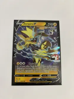 Zeraora V - 053/198 - Ultra Rare Pokemon Prize Pack Series Cards - Image 1