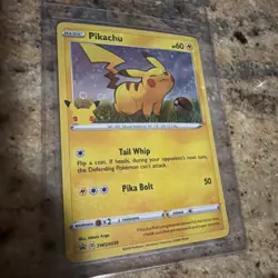 Pikachu General Mills Black Star HOLO Promo SWSH039 Pokemon 25th Anniversary -NM - Image 1