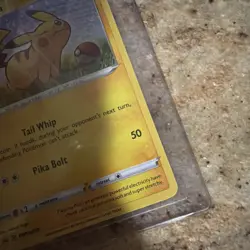 Pikachu General Mills Black Star HOLO Promo SWSH039 Pokemon 25th Anniversary -NM - Image 4