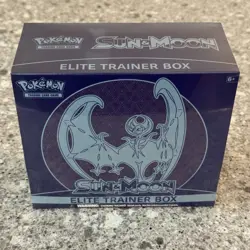 NEW Sun & Moon Lunala Pokemon Elite Trainer Box ETB Sealed - Image 1