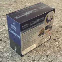 NEW Sun & Moon Lunala Pokemon Elite Trainer Box ETB Sealed - Image 3