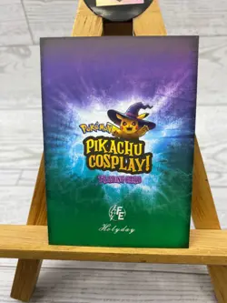 Pikachu as Cosplay Zelda Non- Pokemon Pop Culture Fan Art Trading Card - Image 5