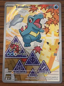 Pokemon First Partner Series 2 JOHTO Chikorita 046, Cyndaquil 047, Totodile 048 - Image 2