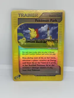 Pokemon - Pokemon Park 131/147 - Aquapolis Reverse Holo LP/NM - Image 1