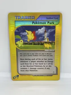 Pokemon - Pokemon Park 131/147 - Aquapolis Reverse Holo LP/NM - Image 2