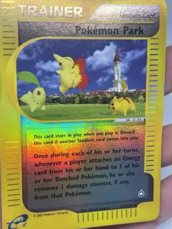Pokemon - Pokemon Park 131/147 - Aquapolis Reverse Holo LP/NM - Image 3