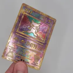 Pokemon the Movie 2000 Ancient Mew Holo Promo Card Played (SEE PHOTOS) - Image 3