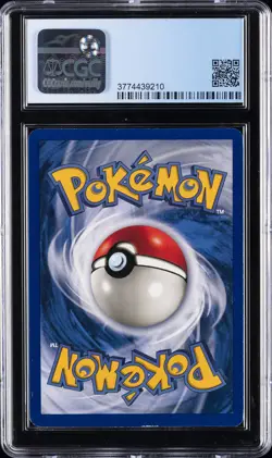 1999 POKEMON BASE SET - UNLIMITED - HOLO #3/102 CHANSEY CGC 7.5 - Image 2