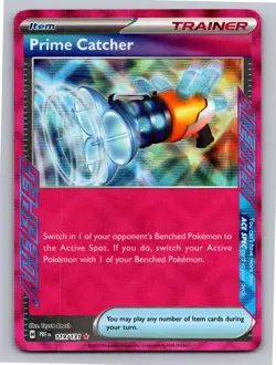 Prime Catcher 119/131 Holo ACE SPEC Rare Prismatic Evolutions Pokemon Near Mint - Image 1