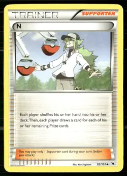 N (Supporter) [NVI - 92/101] Noble Victories - NM - Image 2