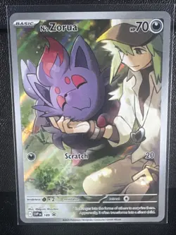 N's Zorua - Journey Together SV: Scarlet & Violet 189 Promo NM/M - Image 1